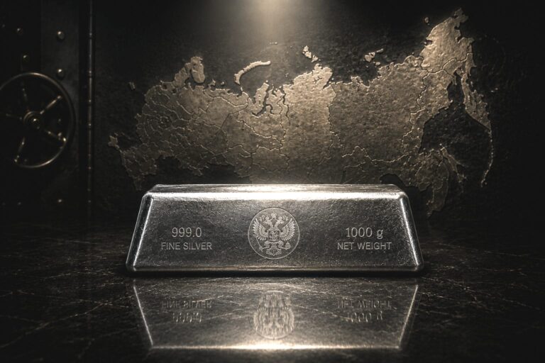 Russia’s Silver Strategy: Silver As Collateral?