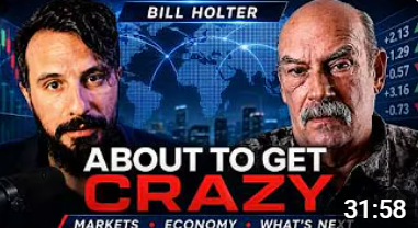 Bottom Is In On Gold & Silver! – Bill Holter