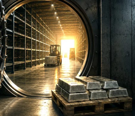 SILVER’S LAST BAILOUT: WHEN PAPER SHORTS MEET PHYSICAL TRUTH