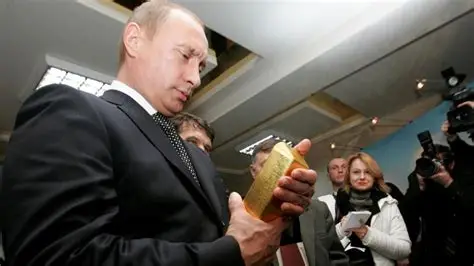 Russia’s Missing Gold Tonnes Suddenly Appear