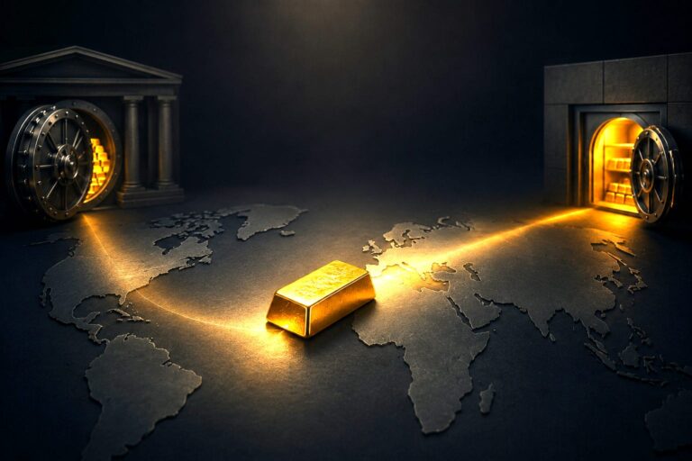 Gold Leaves The West: Central Banks Repatriate Gold As Global Insecurity Rises