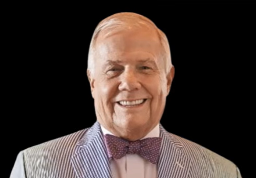 Image accompanying Jim Rogers's comments on owning gold and silver for long-term value