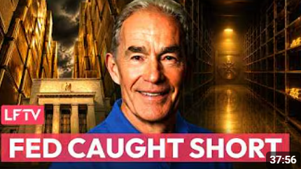 Fed’s Gold Revaluation Nightmare Begins! – Andrew Maguire