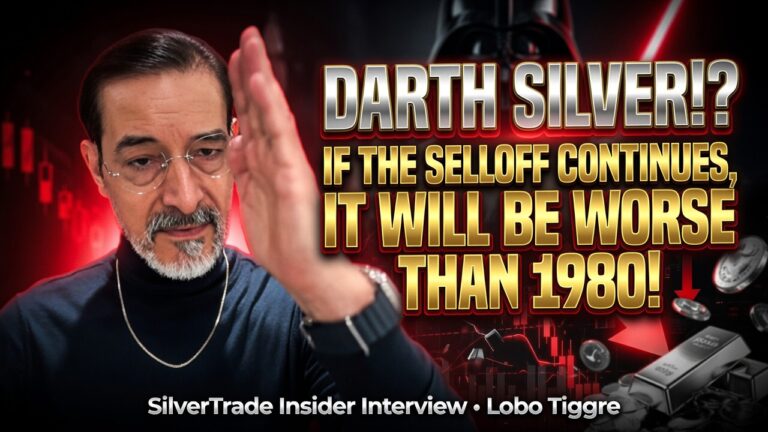 Darth Silver? Lobo Tiggre Warns: “If The Selloff Continues, It Will Be Worse Than 1980!”
