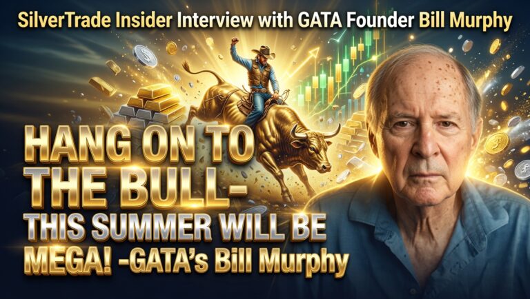 Hang On To The Bull – This Summer Will Be Mega! -GATA’s Bill Murphy