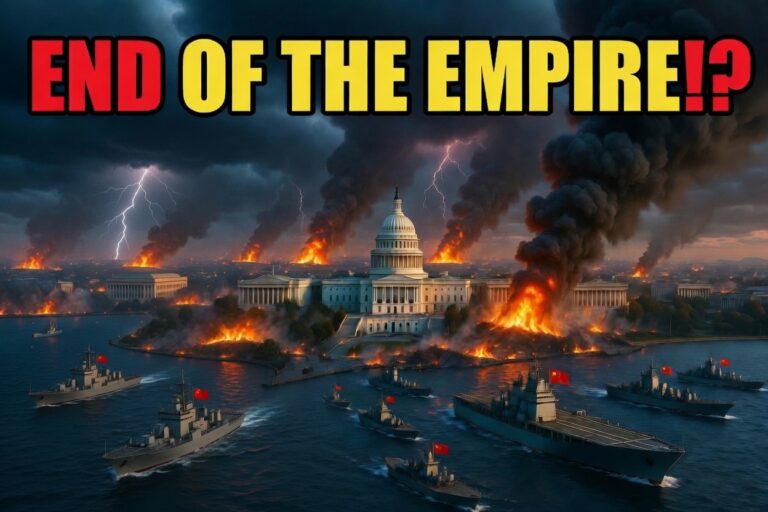 End Of The Empire – Alasdair Macleod