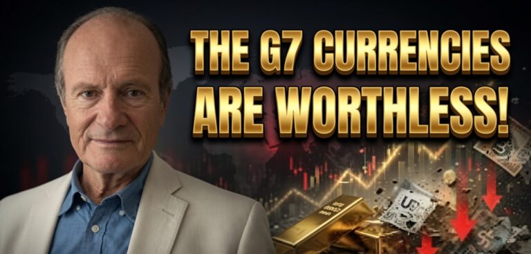 Alasdair Macleod: The G7 Currencies Are Worthless!