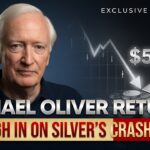 MICHAEL OLIVER RETURNS TO WEIGH IN ON SILVER’S CRASH TO $55