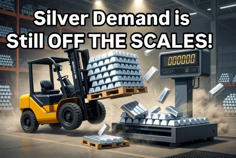 Silver Demand Is Still Off The Scales! – Alasdair Macleod