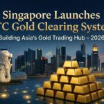SINGAPORE LAUNCHES GOLD-CLEARING SYSTEM WITH JPMORGAN, 5 OTHER BANKS