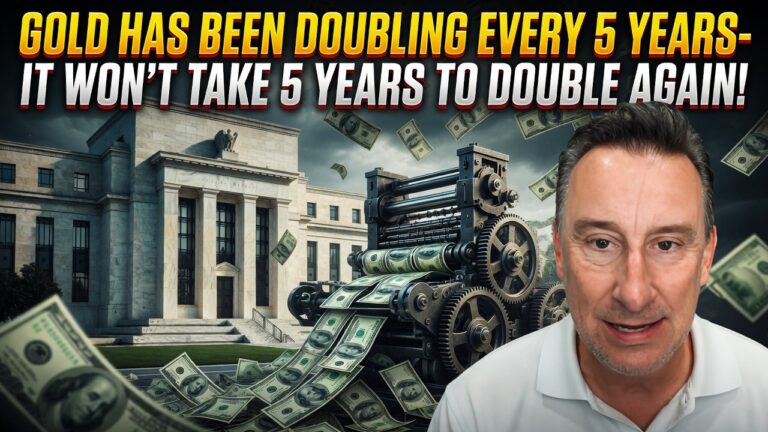 Gold Has Doubled Every 5 Years The Past Decade- I Don’t Think It’s Going To Take 5 Years To Double Again! -Craig Hemke