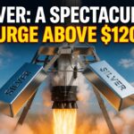 SILVER: STRONG CASE FOR A SPECTACULAR SURGE ABOVE $120! -Stewart Thomson