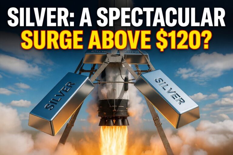 Silver: Strong Case For A Spectacular Surge Above $120! -Stewart Thomson