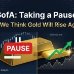 BofA: Taking a Pause – But We Think Gold Will Rise Again