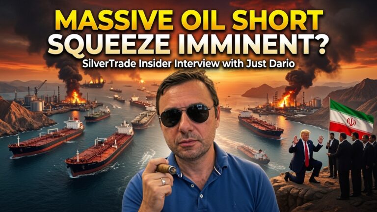 Massive Short Squeeze Imminent? Oil Markets Look Like Silver In November! – Just Dario
