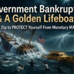 Government Bankruptcy & A Golden Lifeboat- Use the Dip to PROTECT Yourself From Monetary MAYHEM!