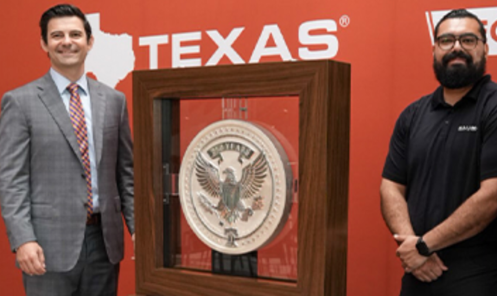 Texas Precious Metals Sets GUINNESS WORLD RECORD FOR WORLD’S HEAVIEST SILVER COIN AT 2,500 oz Honoring America’s Semiquincentennial