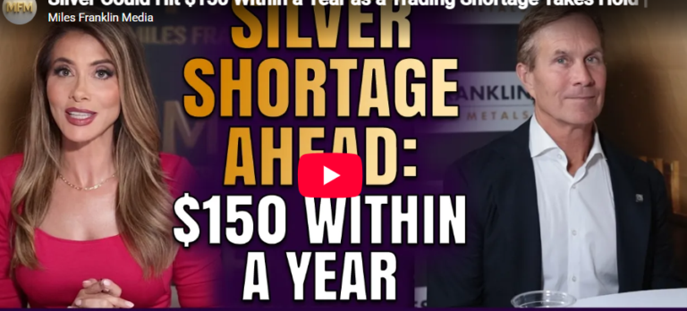 Silver Shortage Ahead: $150 Within A Year! -Peter Grosskopf
