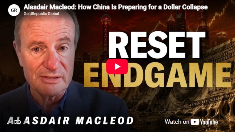 Endgame: China Is Preparing For A Dollar Collapse! – Alasdair Macleod