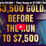 GOLD COULD PULLBACK TO $3,500 BEFORE SURGING TO $7,500 WITHIN 2 YEARS! -Rob McEwen