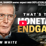 Ex-CENTRAL BANKER Warns: Expect Debt DEFLATION Then HYPERINFLATION! 