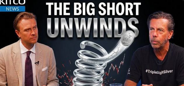 The Big Short Unwinds: CEO Of One Of The Largest Silver Miners On Earth Maintains Wall St Is Flipping Long On Silver!