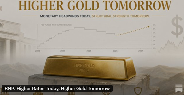 Higher Rates Today, Higher Gold Tomorrow