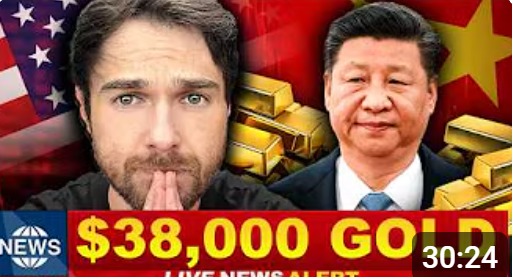 China Is Preparing For $38,000 Gold! -Andrei Jikh