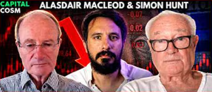 “QE Like You’ve Never Seen Before!” Alasdair Macleod Warns Warp Speed Financial Collapse Could Take Down Nations!
