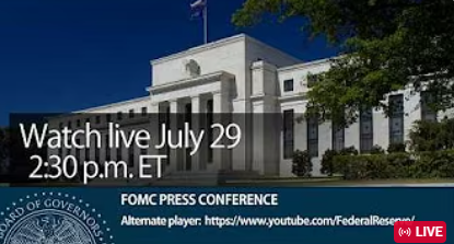 WATCH KEVIN WARSH’S FOMC PRESS CONFERENCE LIVE!