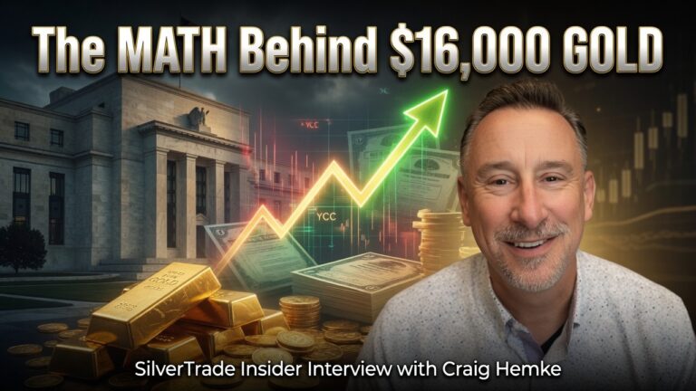 The Math Behind $16,000 Gold – Craig Hemke