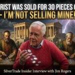 JESUS CHRIST WAS SOLD FOR 30 PIECES OF SILVER- I’M NOT SELLING MINE! -Legendary Investor & Fund Manager Jim Rogers