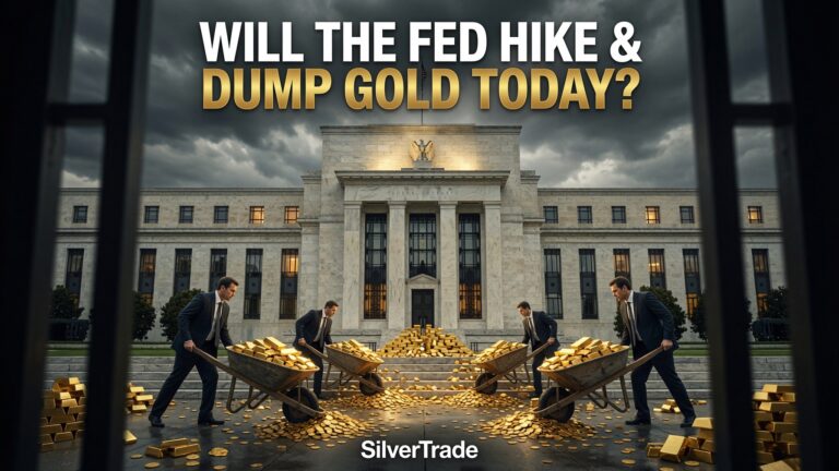 Will The Fed Hike & Dump Gold Today?