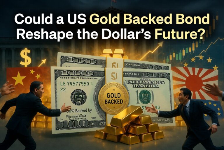 Could A US Gold Backed Bond Reshape The Dollar’s Future?
