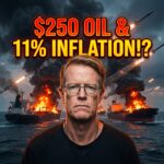 $250 OIL & 11% INFLATION?: US/ Iran War Could ACCELERATE a Global Recession – Ed Dowd
