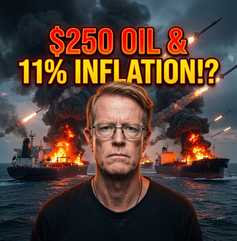 $250 Oil & 11% Inflation?: US/ Iran War Could Accelerate A Global Recession – Ed Dowd