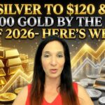 Nomi Prins Sees Silver at $120 & $6,000 Gold By the End of 2026- Here’s Why