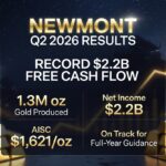 Newmont (NEM) Releases Q2 2026 Earnings: Record Free Cash Flow, On Track for Full-Year Guidance