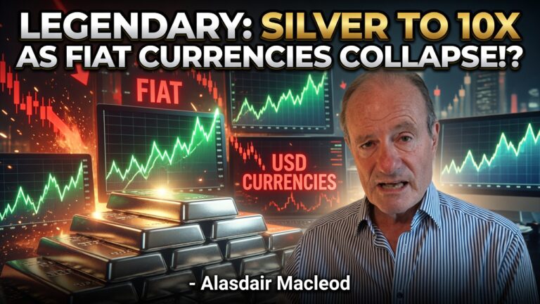 Legendary: Silver To 10X As Fiat Currencies Collapse? -Alasdair Macleod
