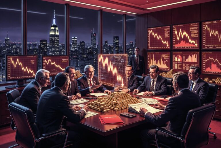 The Bankster Cabal Releases Their Gold Price Targets