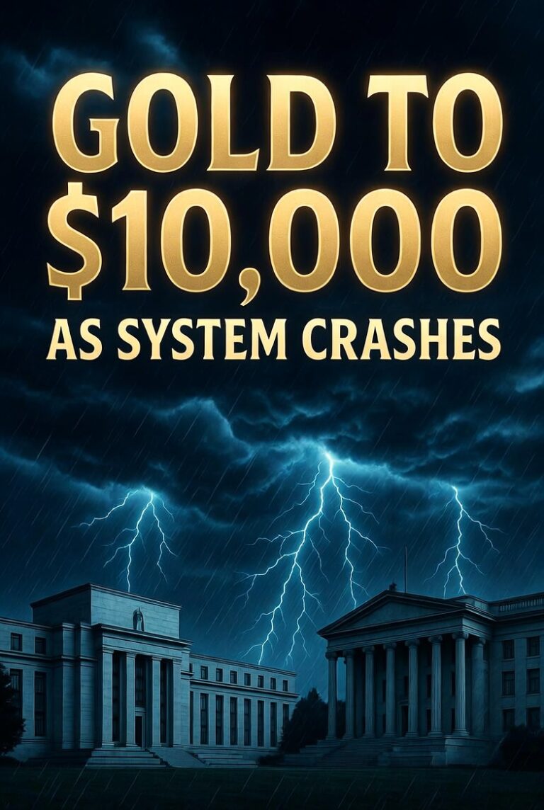$10,000 Gold By Year-End ‘Intact’ As Crisis ‘Worse Than 2008’ Incoming: James Rickards