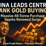 China Leads Renewed Central-Bank Gold Buying With MASSIVE 48 Tonne Purchase