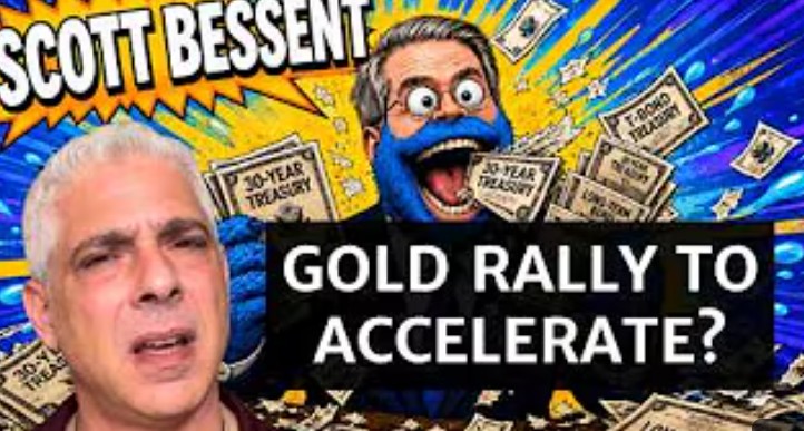 BESSENT JUST LIT GOLD RALLY 2.0 & CHRIS MARCUS SAYS THE DEBASEMENT TRADE IS BACK ON!