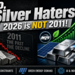 No, Silver Haters, 2026 is NOT 2011!