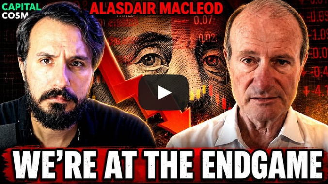 Alasdair Macleod Issues A Massive Alert To Gold & Silver Buyers