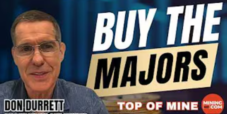 Don Durrett Believes Gold Miners Still Have Two More Massive Legs Higher!