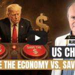 TRUMP HAS 2 CHOICES: SAVE THE ECONOMY, OR SAVE THE DOLLAR!?