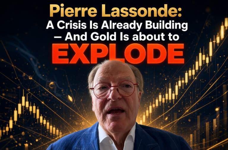 Pierre Lassonde: A Crisis Is Already Building – And Gold Is About to EXPLODE