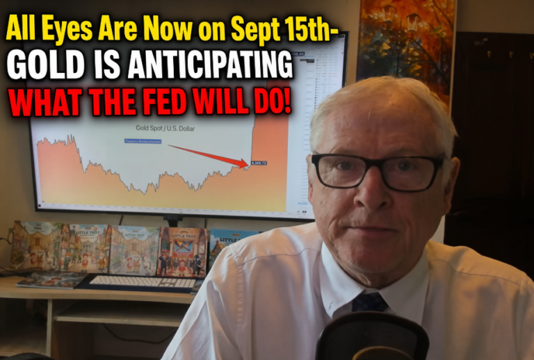It’s Starting: The Gold Price Is Exploding- All Eyes Are Now On Sept 15Th!