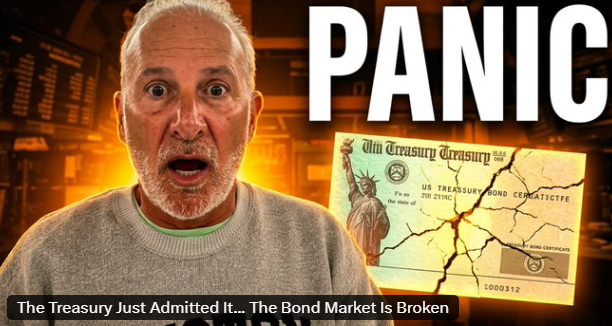 The Treasury Just Admitted It: The Bond Market Is BROKEN